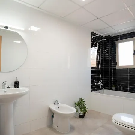 Nuevo Y Moderno Con Aire Acondicionado - El Cid 4 Apartamento Burriana