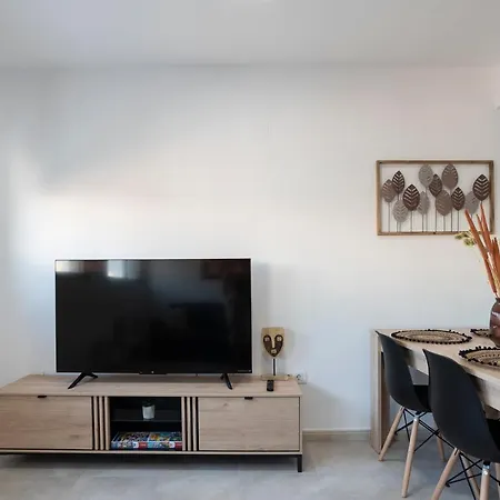 Apartamento Nuevo Y Moderno Con Aire Acondicionado - El Cid 4 Burriana