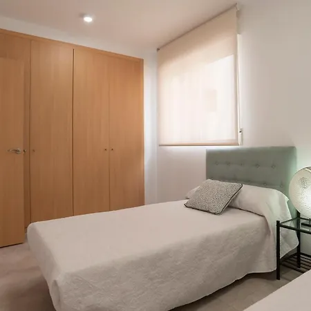 Nuevo Y Moderno Con Aire Acondicionado - El Cid 4 Apartment Burriana