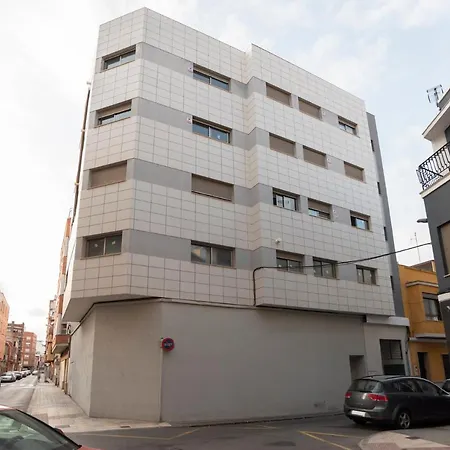Nuevo Y Moderno Con Aire Acondicionado - El Cid 4 * Burriana
